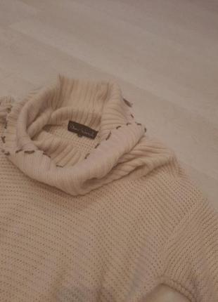 Кофта свитер короткий рукав2 фото