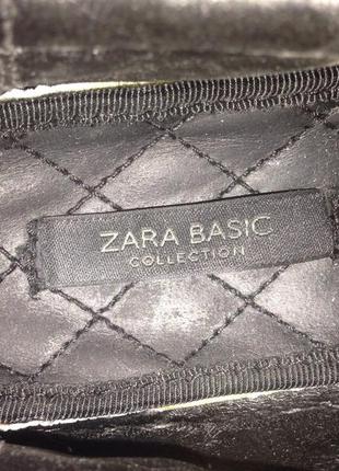 Стильные слипоны zara basic.

100% оригинал.

цвет серый.5 фото