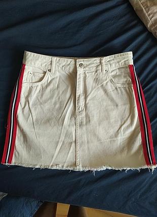 Джинсоа юбка, размер 40 европейский