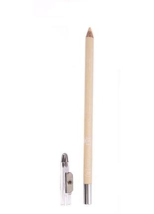 Олівець для очей triumph №131 айворі тріумф дерев'яний з точилкою tf ivory