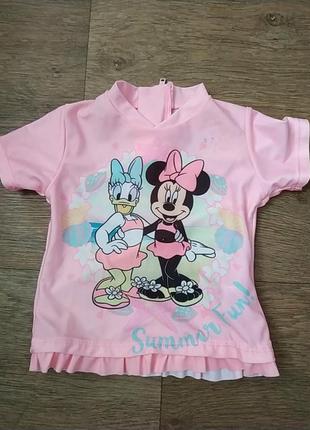 Футболка для плавання