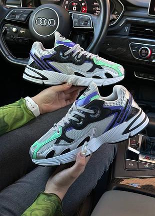 Женские кроссовки adidas astir originals neon