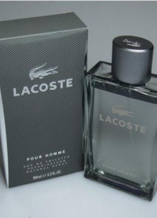 Оригінал lacoste pour homme 100 ml ( лакоста пур хом ) туалетна вода