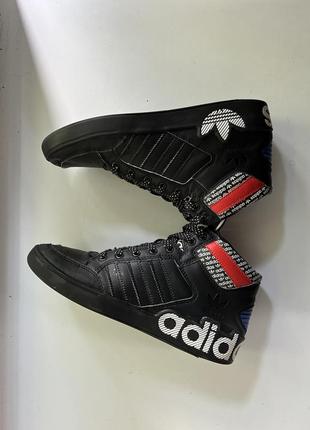 Adidas кроссовки оригинал 40 размер original высокие5 фото