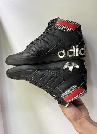 Adidas кроссовки оригинал 40 размер original высокие6 фото