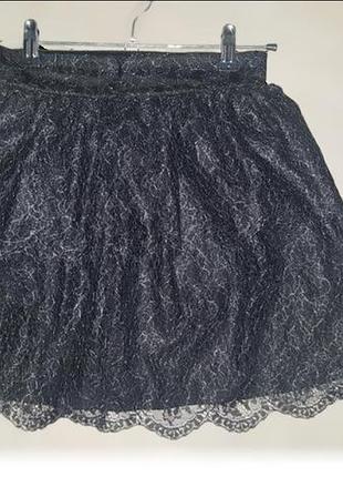 Оригинальн! юбка кружево guess by marciano
