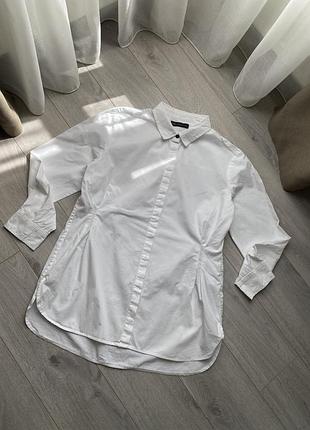 Біла сорочка від m&s
