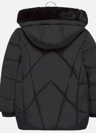 Продам зимне-демисезонную куртку парку mayoral на 152 см на 12 лет.2 фото