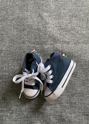 Высокие кроссовки кеды f&f h&m zara rezerved