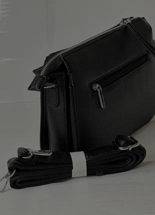 Женская сумка-клатч из экокожи3 фото