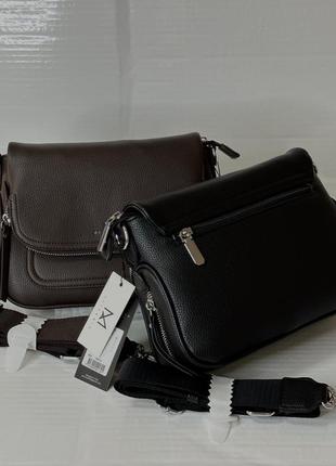 Жіноча сумка-клатч з екошкіри3 фото