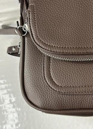 Женская сумка-клатч из экокожи5 фото