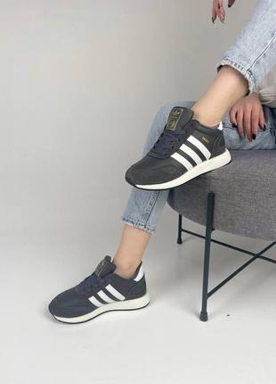 Зимові жіночі кросівки bc0506 adidas iniki