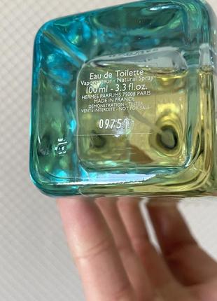 Туалетная вода hermes un jardin en mediterranee edt 100ml3 фото