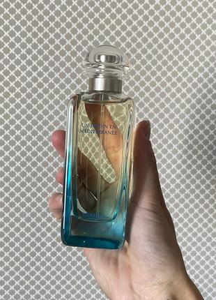 Туалетная вода hermes un jardin en mediterranee edt 100ml4 фото