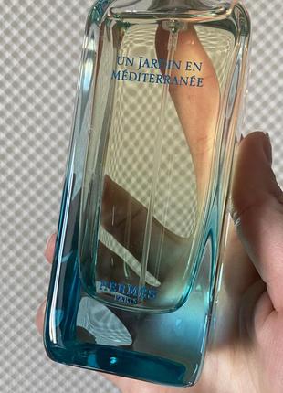 Туалетная вода hermes un jardin en mediterranee edt 100ml5 фото