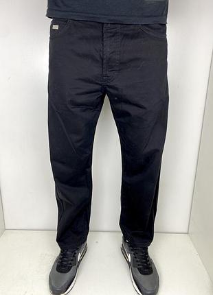 Hugo boss джинсы 34/32 размер мужские чёрные оригинал