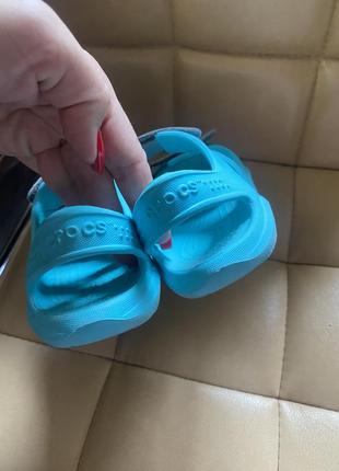 Босоніжки крокси сандалі оригінал босоножки сандалии crocs4 фото