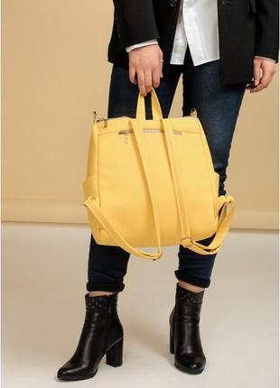 Женский рюкзак стильный женский рюкзак рюкзак для девушки модный женский рюкзак6 фото
