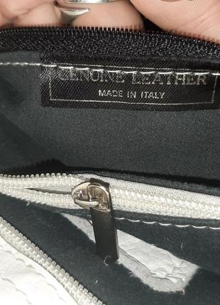 Итальянская сумочка из кожи страуса2 фото