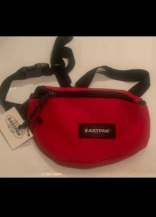 Сумка на пояс eastrak red belt bag поясная сумка на грудь бананка