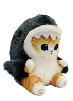 Игрушка брелок кот акула аниме
