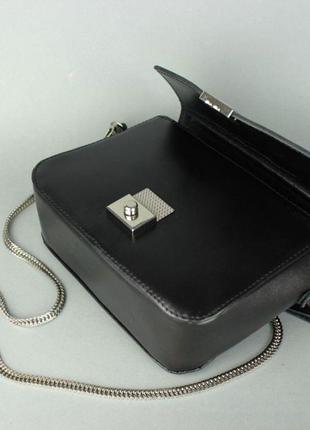 Женская кожаная сумочка yoko черная красивая женская сумочка люкс класса удобная женская сумка кожаная3 фото