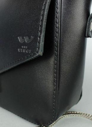 Женская кожаная сумочка yoko черная красивая женская сумочка люкс класса удобная женская сумка кожаная5 фото