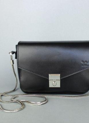 Женская кожаная сумочка yoko черная красивая женская сумочка люкс класса удобная женская сумка кожаная2 фото