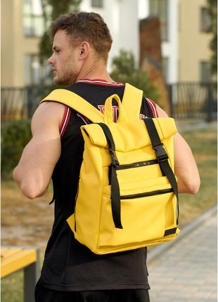 Стильный мужской рюкзак ролл sambag вместительный рюкзак для мужчин яркий мужской рюкзак рюкзак подростку