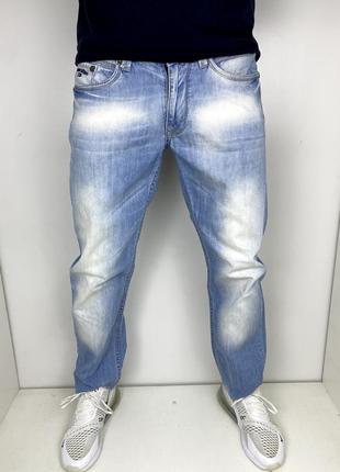 Tommy hilfiger denim джинсы w30/l34 размер голубые оригинал