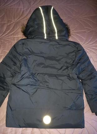 Зимова куртка , пуховик palomino на 4-5 років6 фото