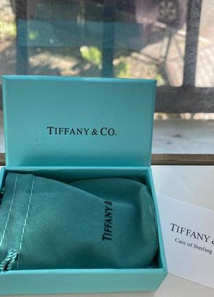 Коробка для украшений tiffani &co.