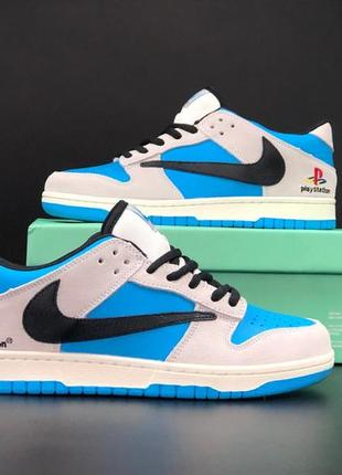 Мужские кроссовки nike sb dunk playstation