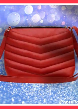 Сумка кроссбоди красная женская сумка сумка через плечо женская женская сумка сумка для девушки сумочка