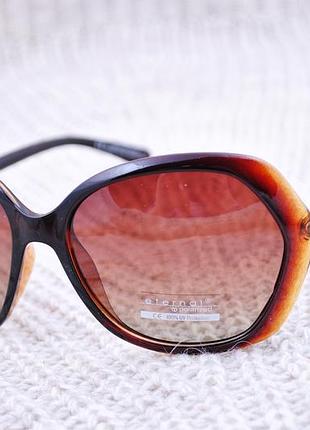 Класичні фірмові великі окуляри eternal polarized