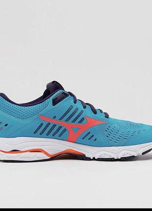 Жіночі кросівки mizuno wave stream сині1 фото