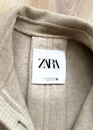 Пальто рубашка zara4 фото