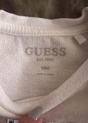 Костюм для девочки guess, 18 мес, 80-86 см4 фото