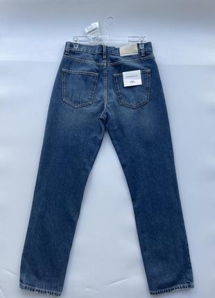 Джинси zara 31 straight fit