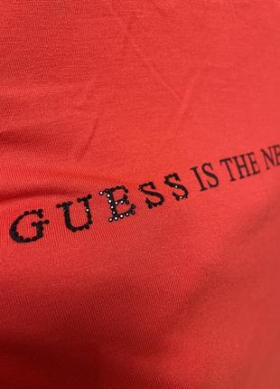 Футболка guess3 фото