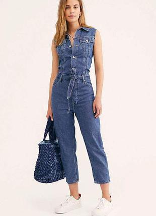Комбинезон levis cropped tapered s💙