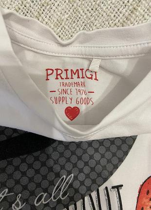 Primigi лонгслив 3
