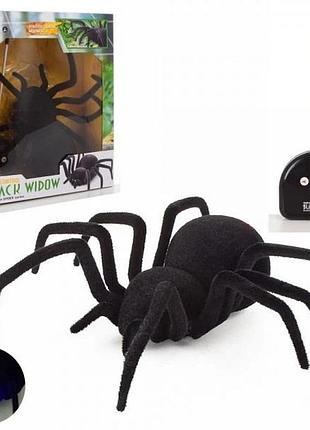Павук на радіокеруванні чорна вдова 779 оксамитове покриття