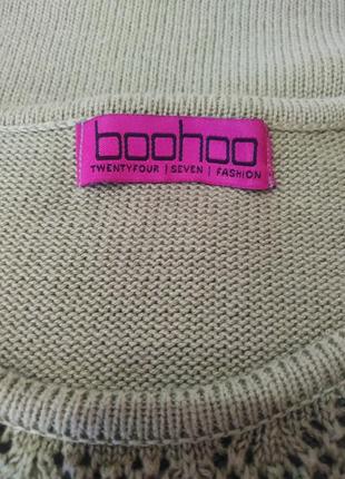 Джемпер свитшот пуловер от boohoo5 фото