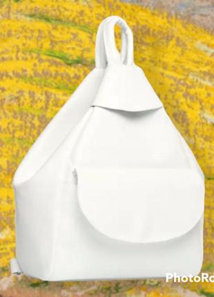 Стильный женский рюкзак белый женский рюкзак белый рюкзак для девушки
