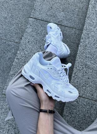 Женские кроссовки nike air max 96 ii white 39