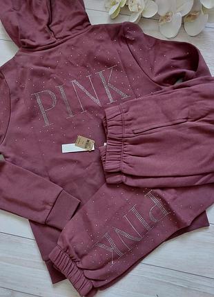 Спортивний костюм вікторія сікрет  пінк victoria's secret pink спортивный костюм виктория сикрет