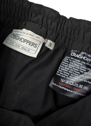 Craghoppers aquadry женские трекинговая штаны мембранные водонепроницаемые6 фото