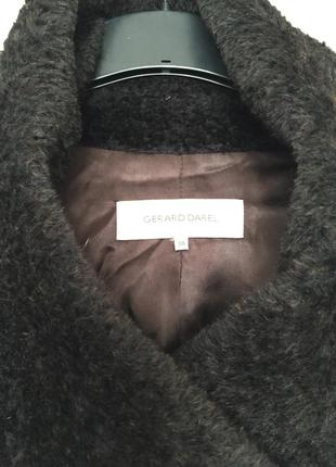 Шикарное итальянское брендовое пальто из альпаки с шерстью8 фото